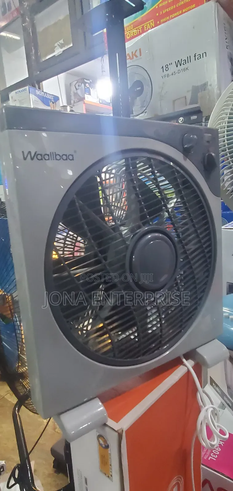 Waaliba Box Fan