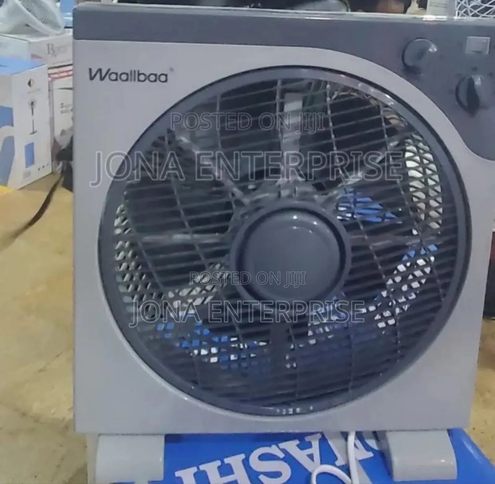 Waaliba Box Fan