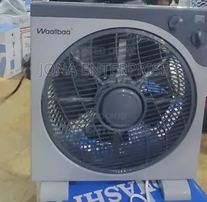 Waaliba Box Fan