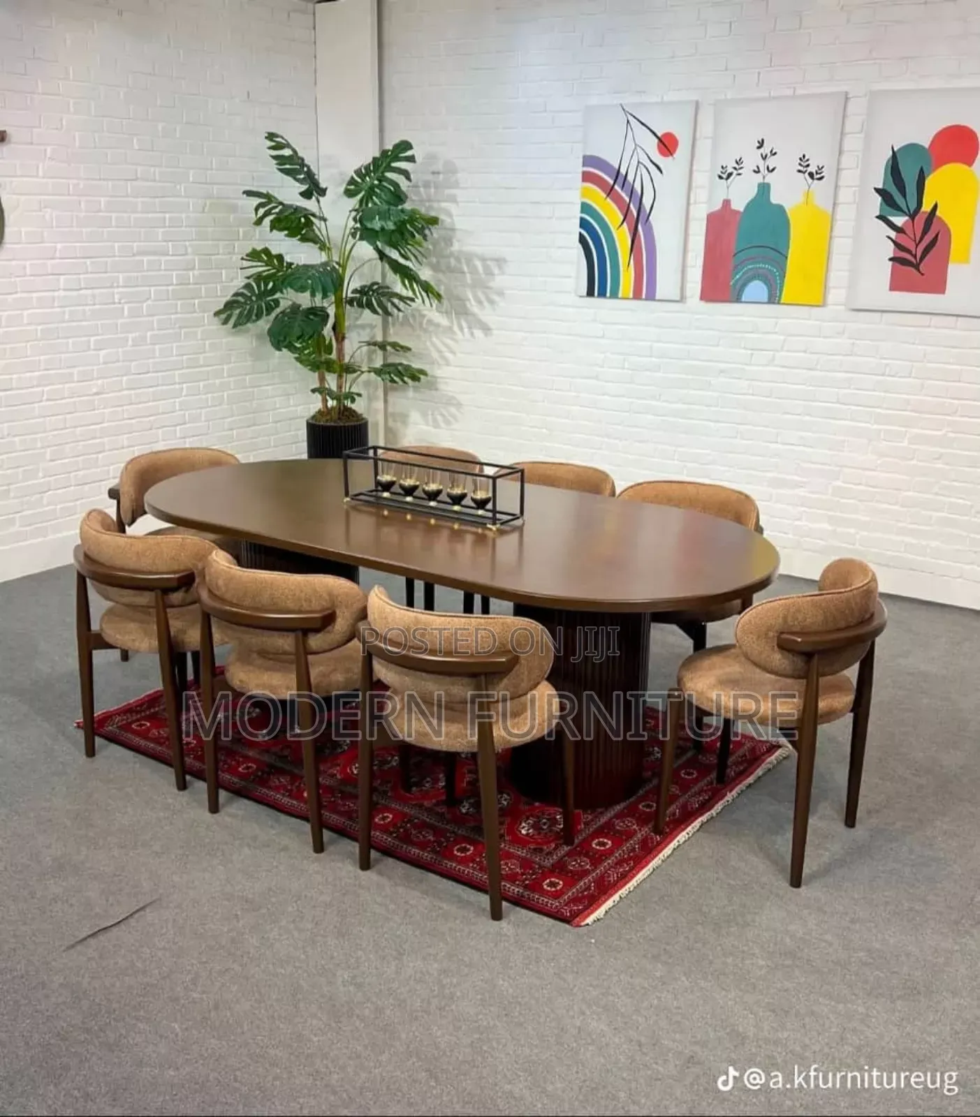 Mahogany Dining Table