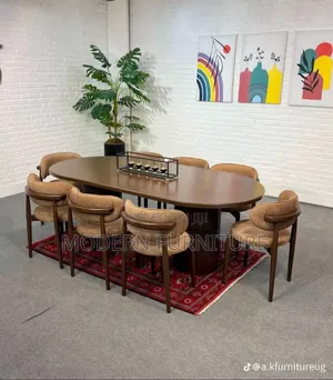 Mahogany Dining Table