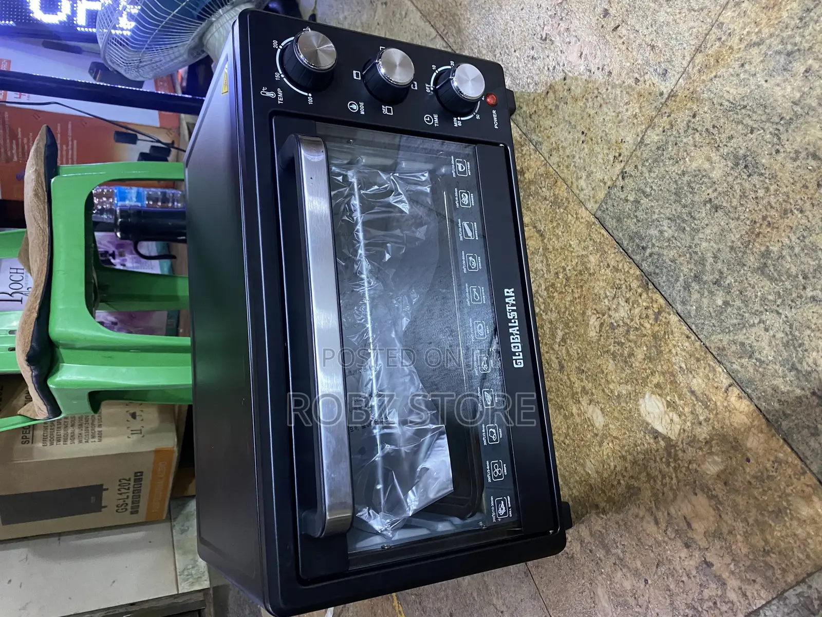 Electric Micro Oven