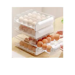 4 Layers Plastic Egg Holder.