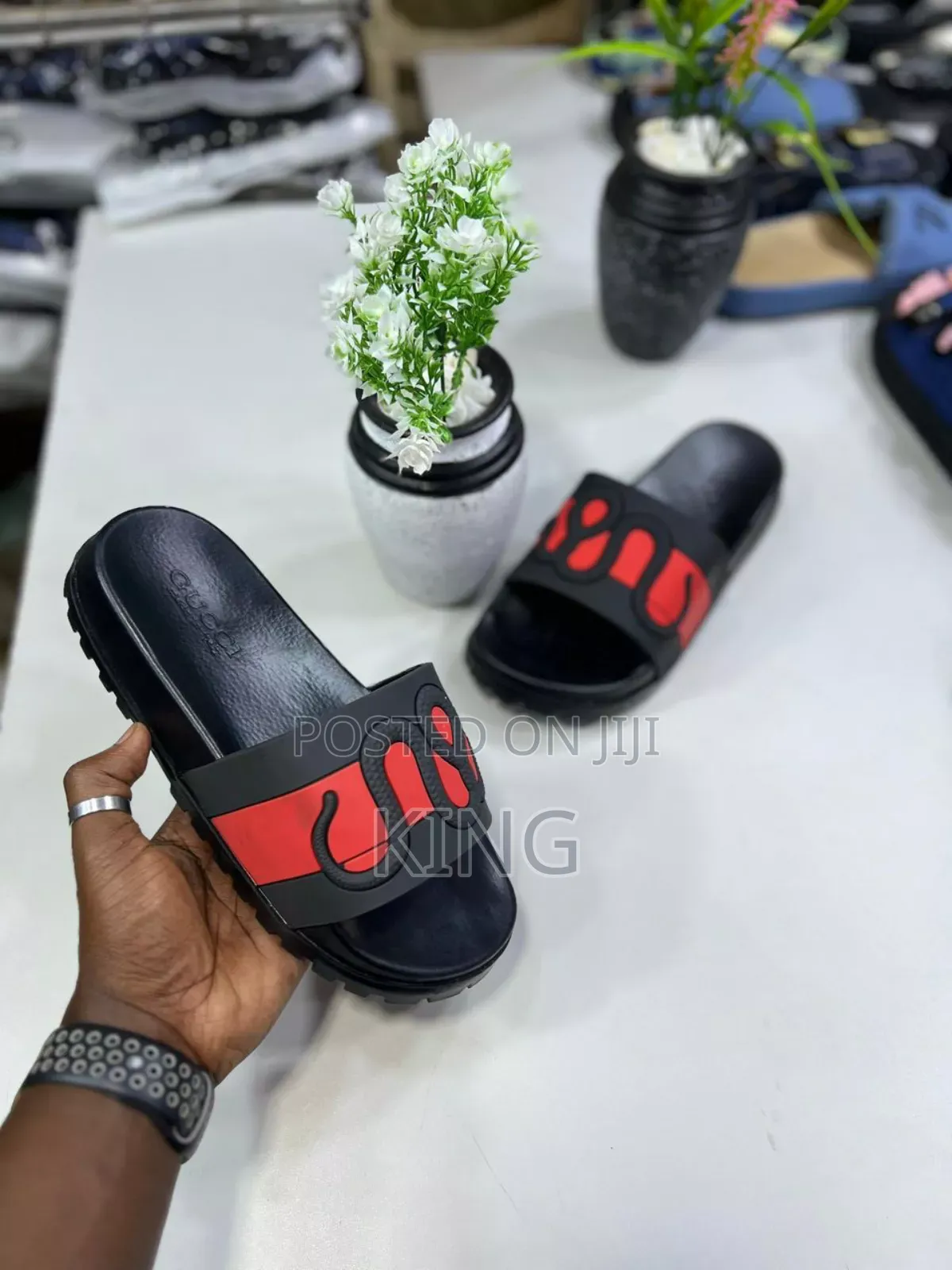 Elite Gucci Foam Slides