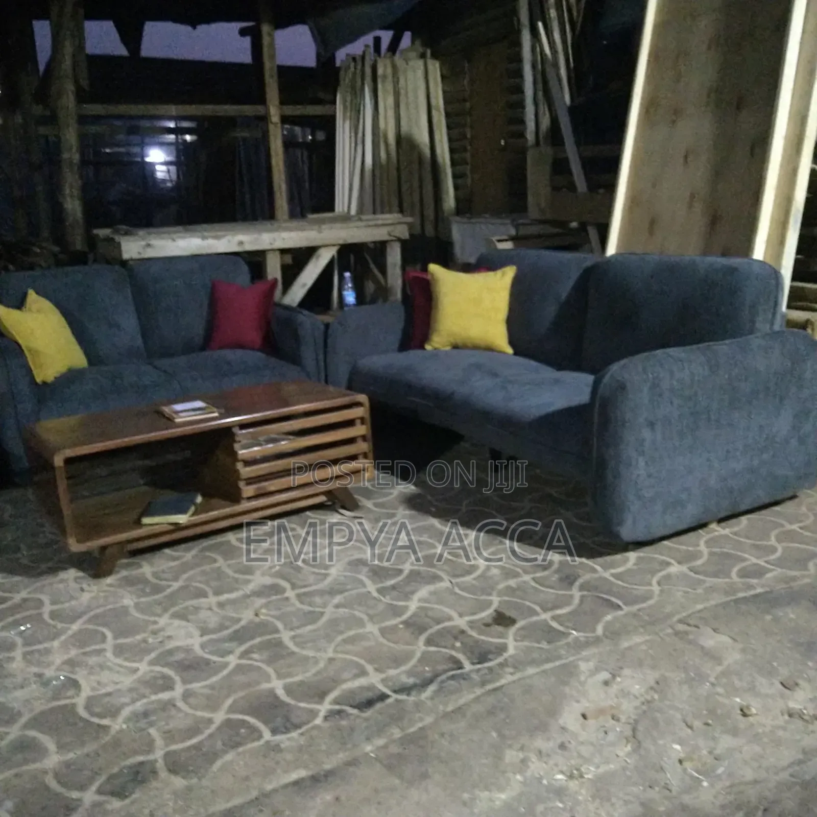 Hastage Sofa Set Done