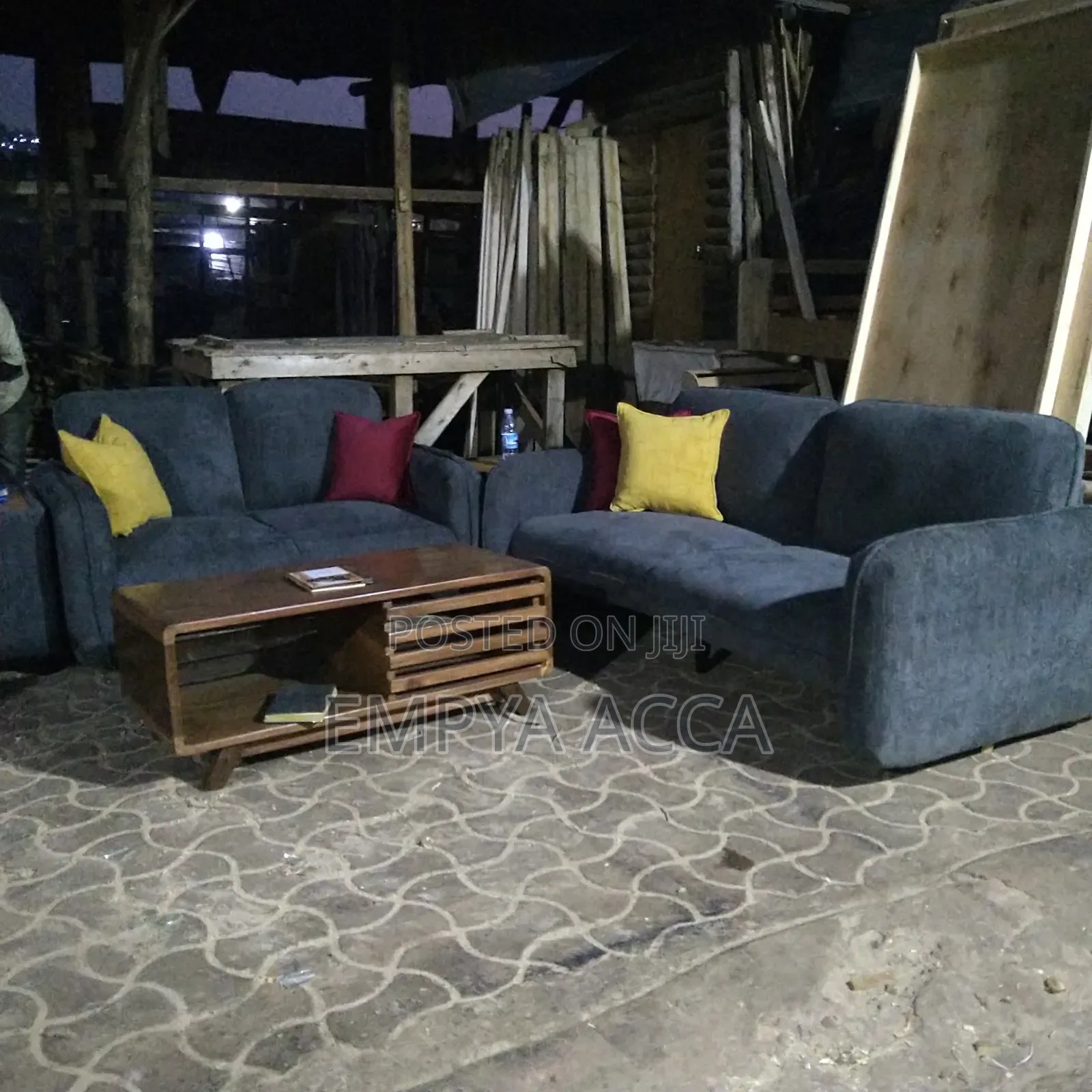 Hastage Sofa Set Done