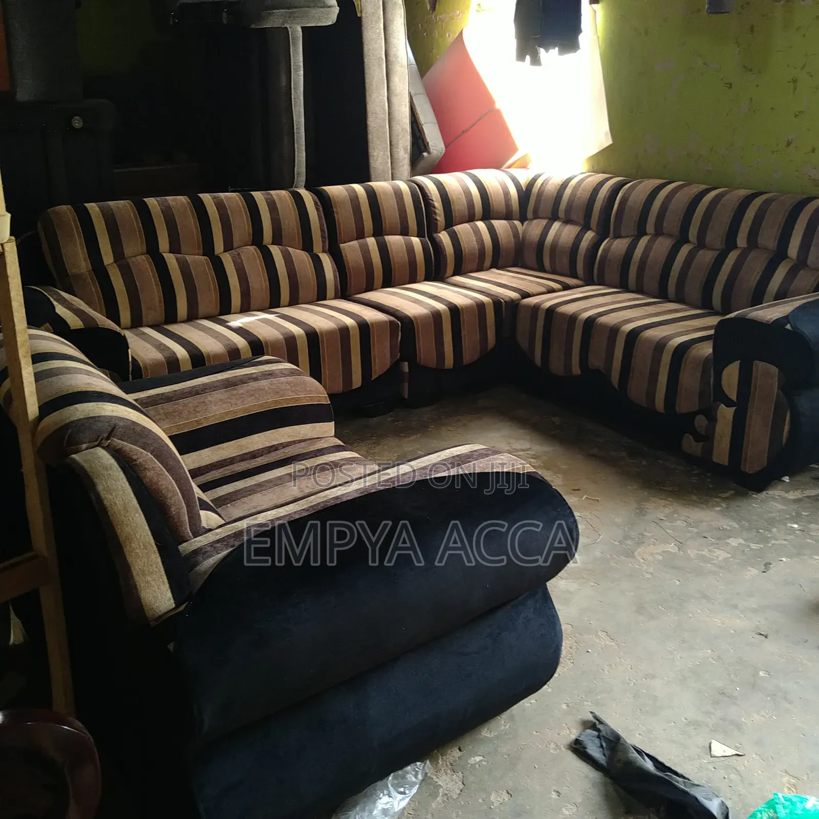 Due Henric Sofa Set