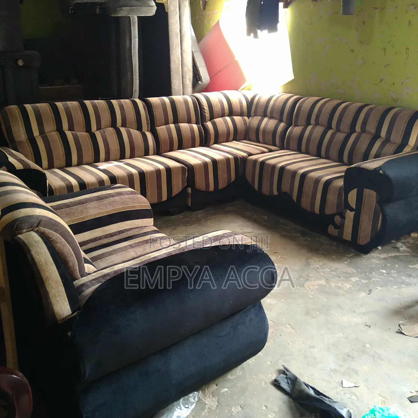 Due Henric Sofa Set