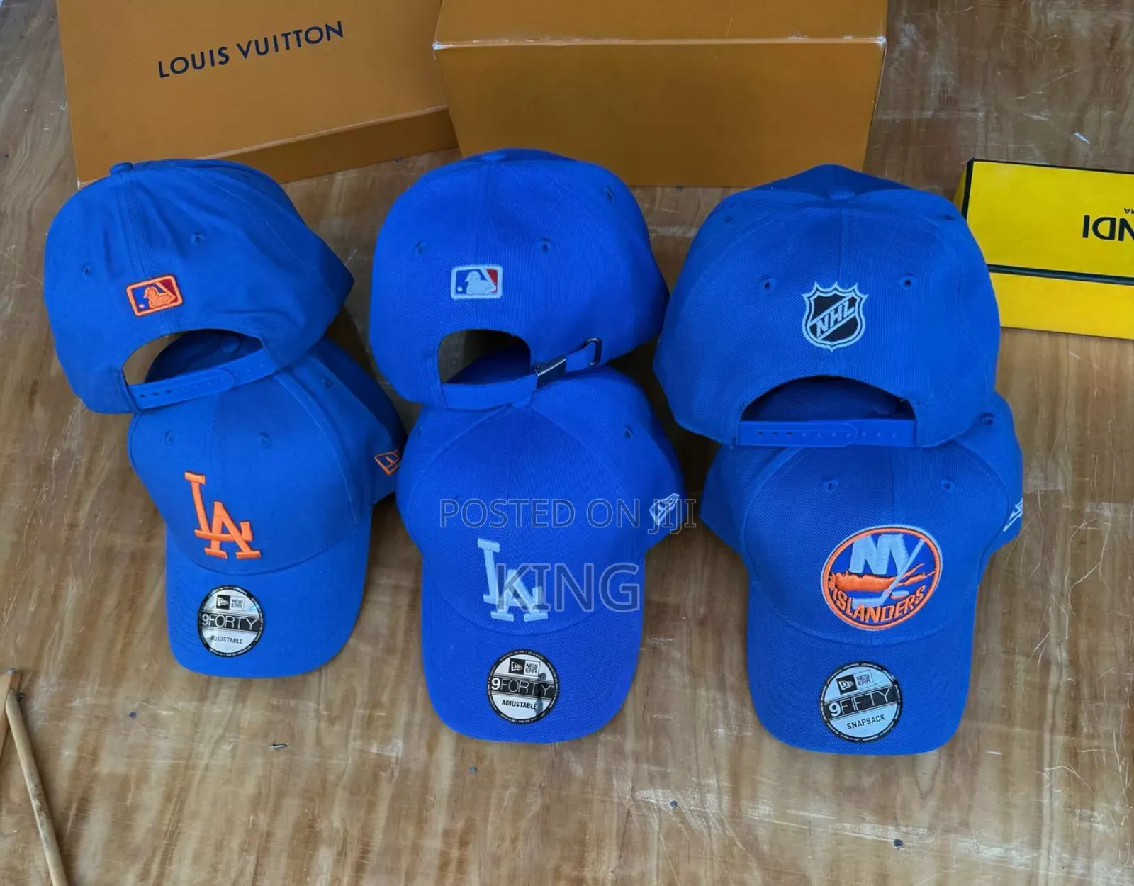 Louis Vuitton Trend Caps