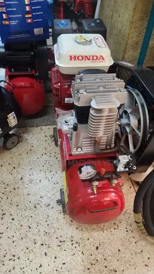 Gasoline Air Compressor 2 Piston 50l