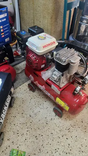 Gasoline Air Compressor 2 Piston 50l