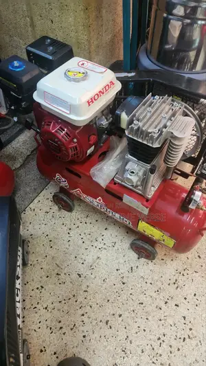 Gasoline Air Compressor 2 Piston 50l