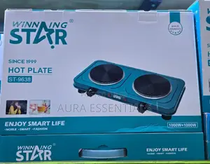 Sleek Winning Star Hot Plate