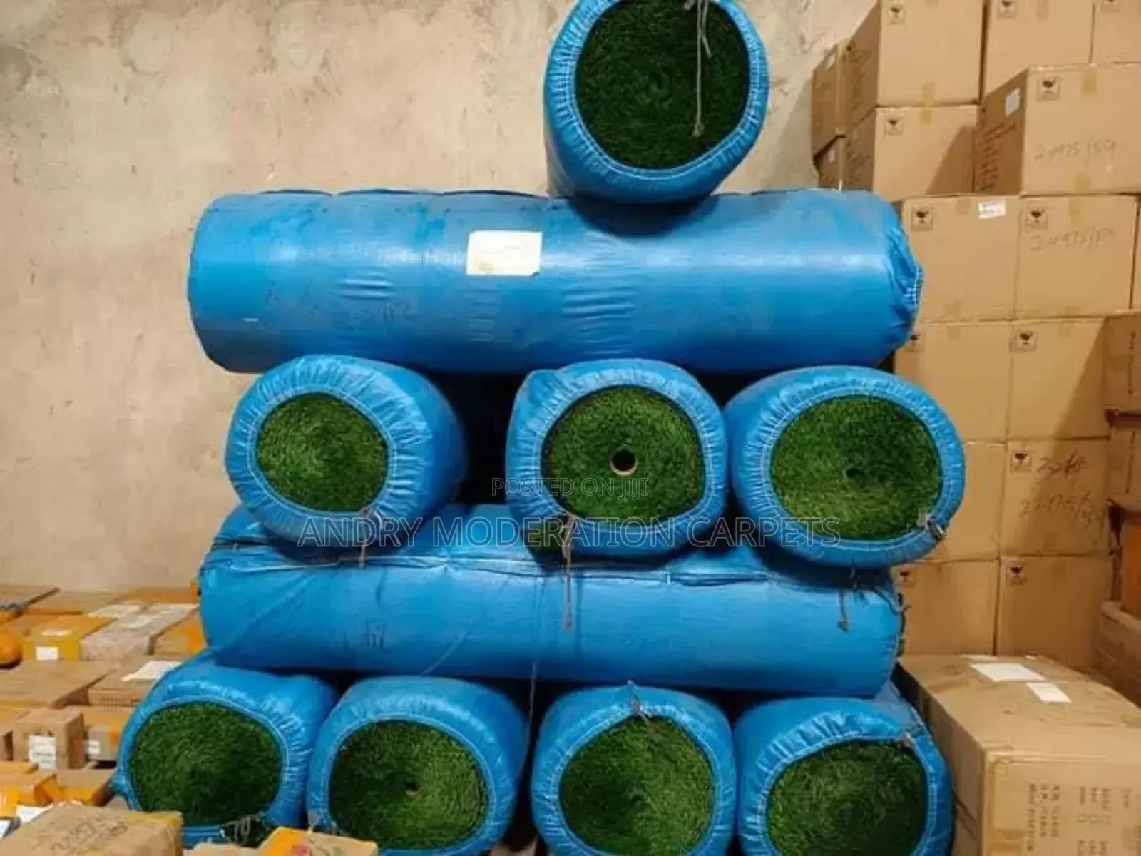 Executive Roll Grass Carpet