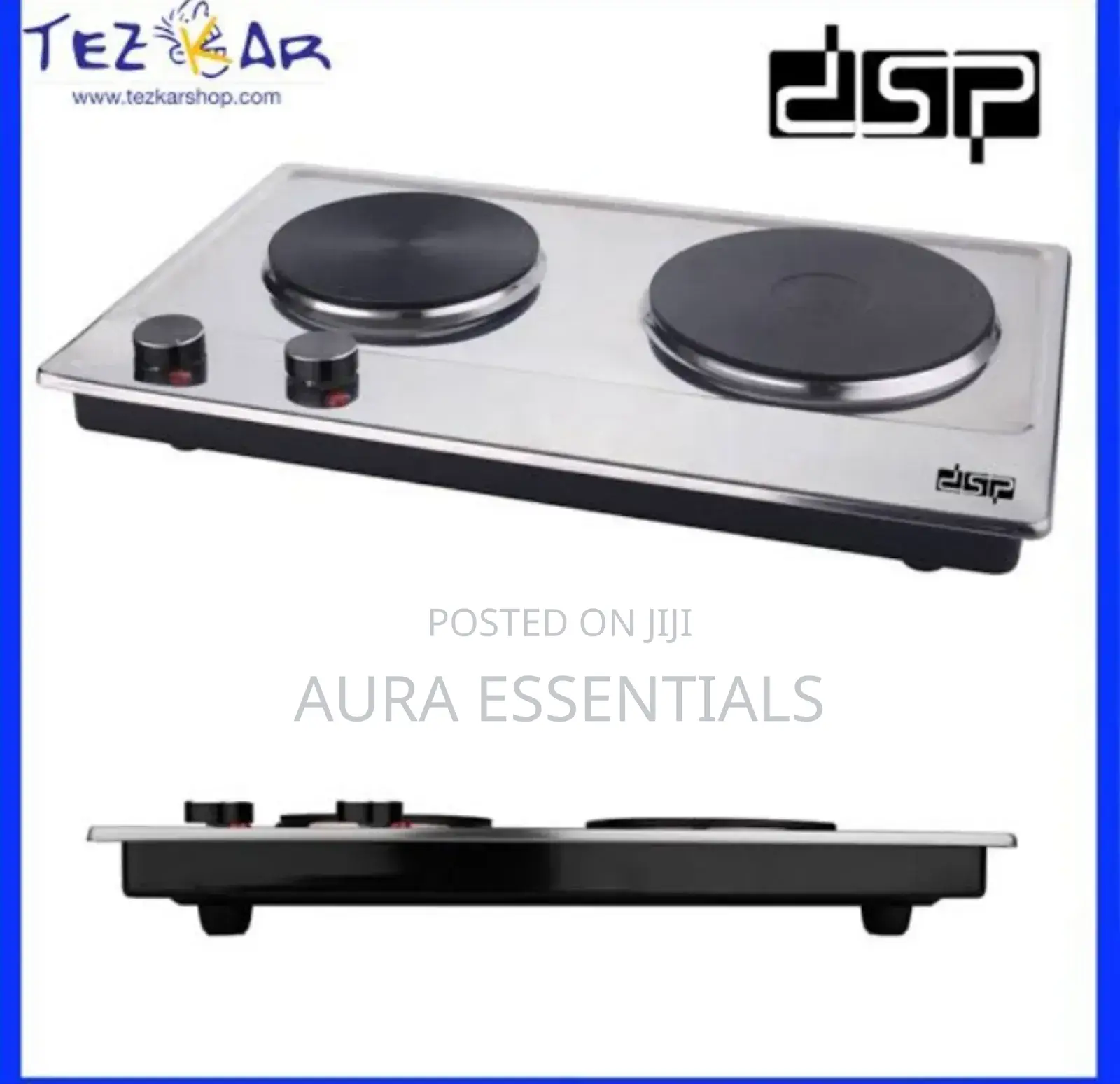 DSP High Quality Double Hot Plate