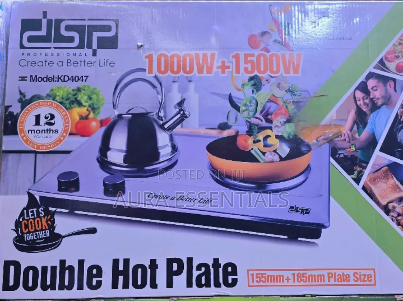 DSP High Quality Double Hot Plate