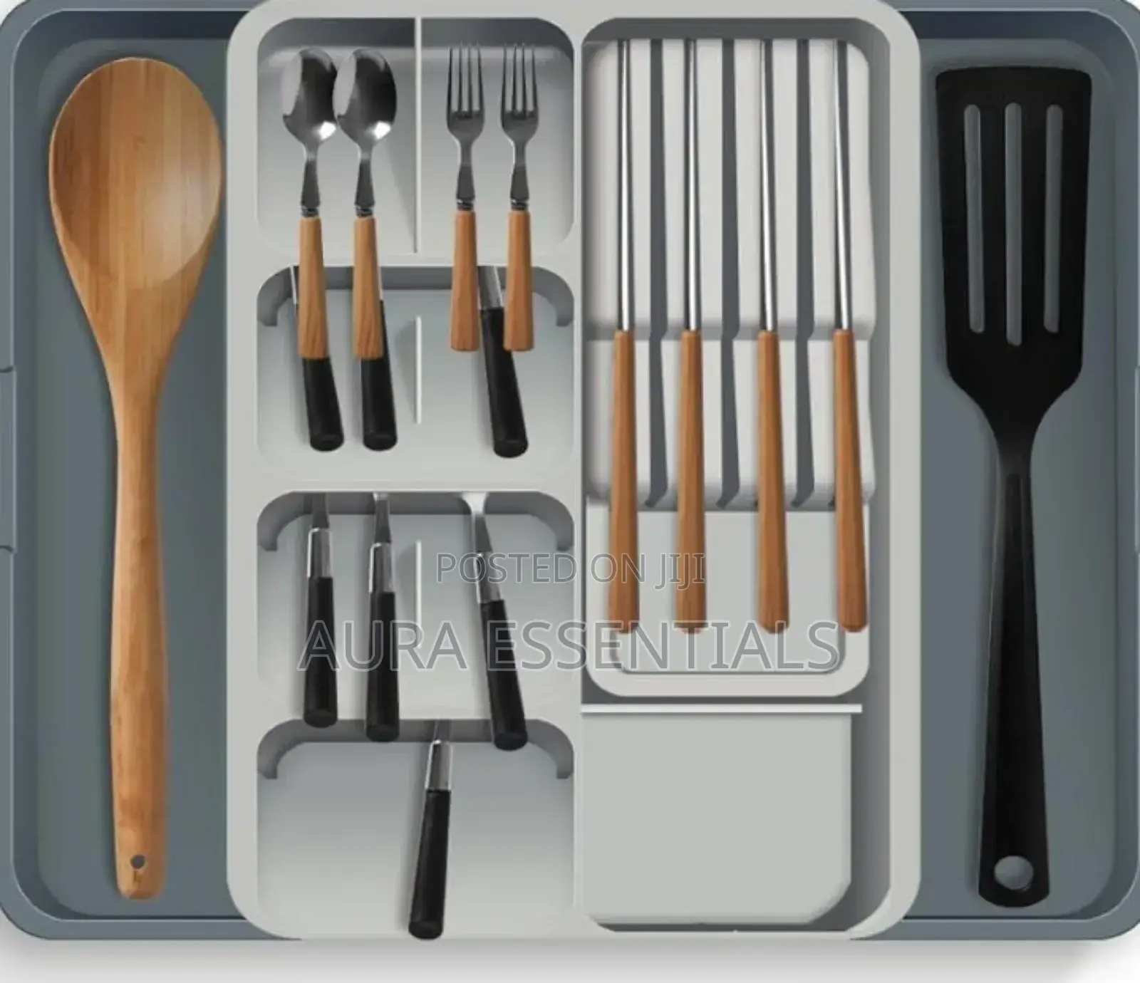 Kitchen Utensils Knife Drawer Organizer