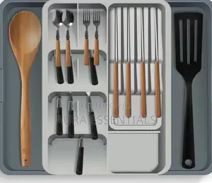Kitchen Utensils Knife Drawer Organizer
