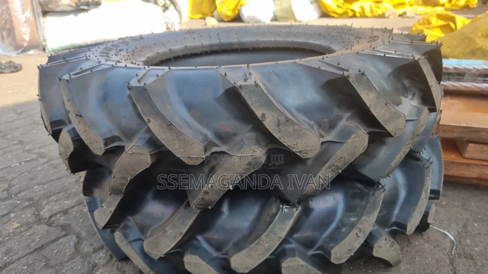 750r16 Tube Type Tractor Tyres