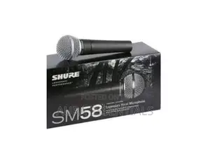 Shure Sm58 Wired Vocal Microphone