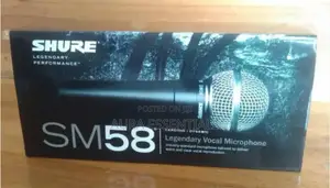 Shure Sm58 Wired Vocal Microphone