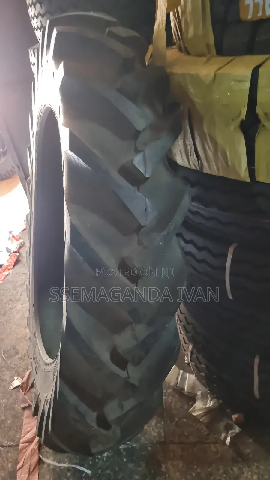 12.4r36 Tractor Tyre