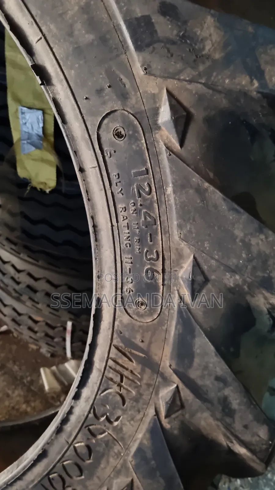 12.4r36 Tractor Tyre