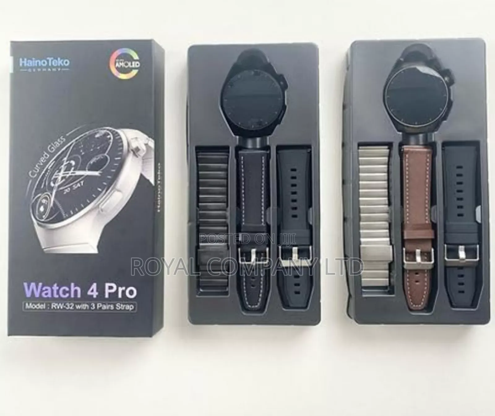 Haino Teko Watch 4/Rw 32 Armoled