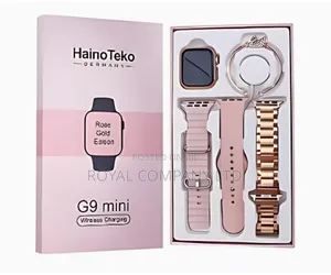 Haino Teko G9 Mini Rose Gold Ladies Favourite