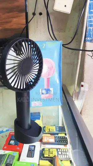 Portable Flexible Make Up Fan