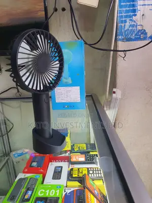 Portable Flexible Make Up Fan