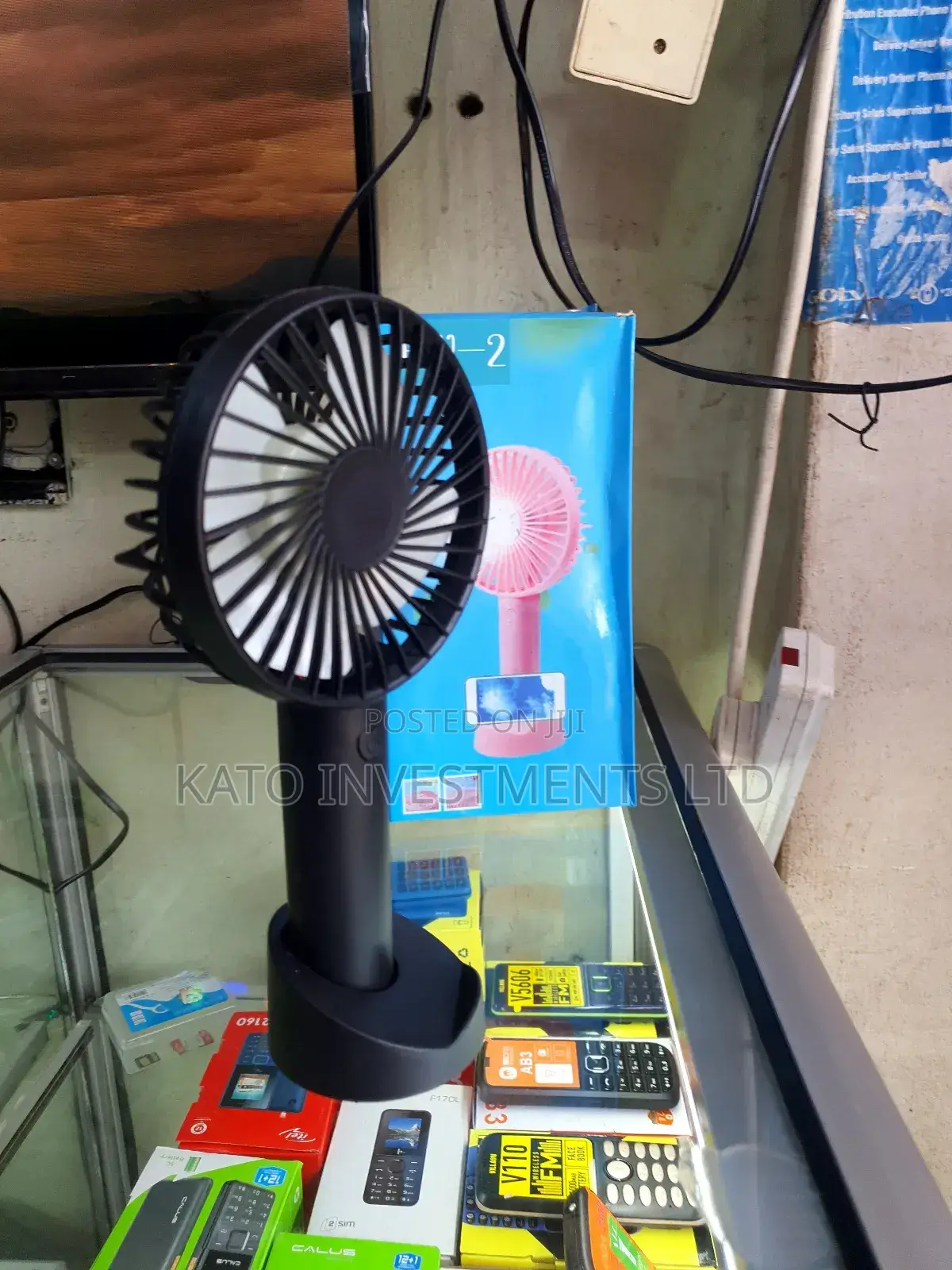 Portable Flexible Make Up Fan