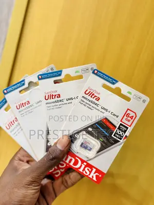 Sandisk 64gb Memory Card 100mb/S / 64gb Micro Sd Card