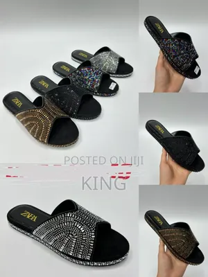 Simple Heel Sum Shoes