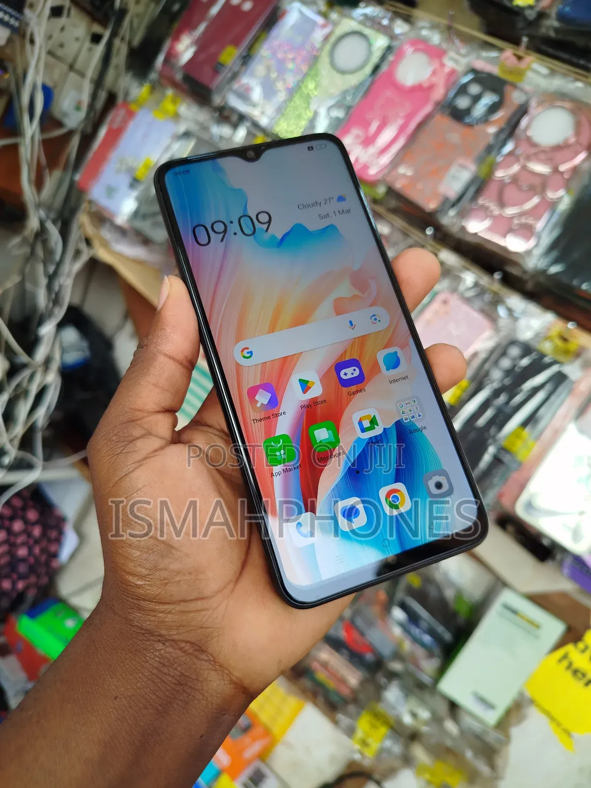 Oppo A18 128 GB Black