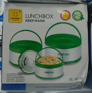 3pcs Lunch Box ( Keep Warm) Set