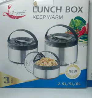 3pcs Lunch Box Set ( Keep Warm)