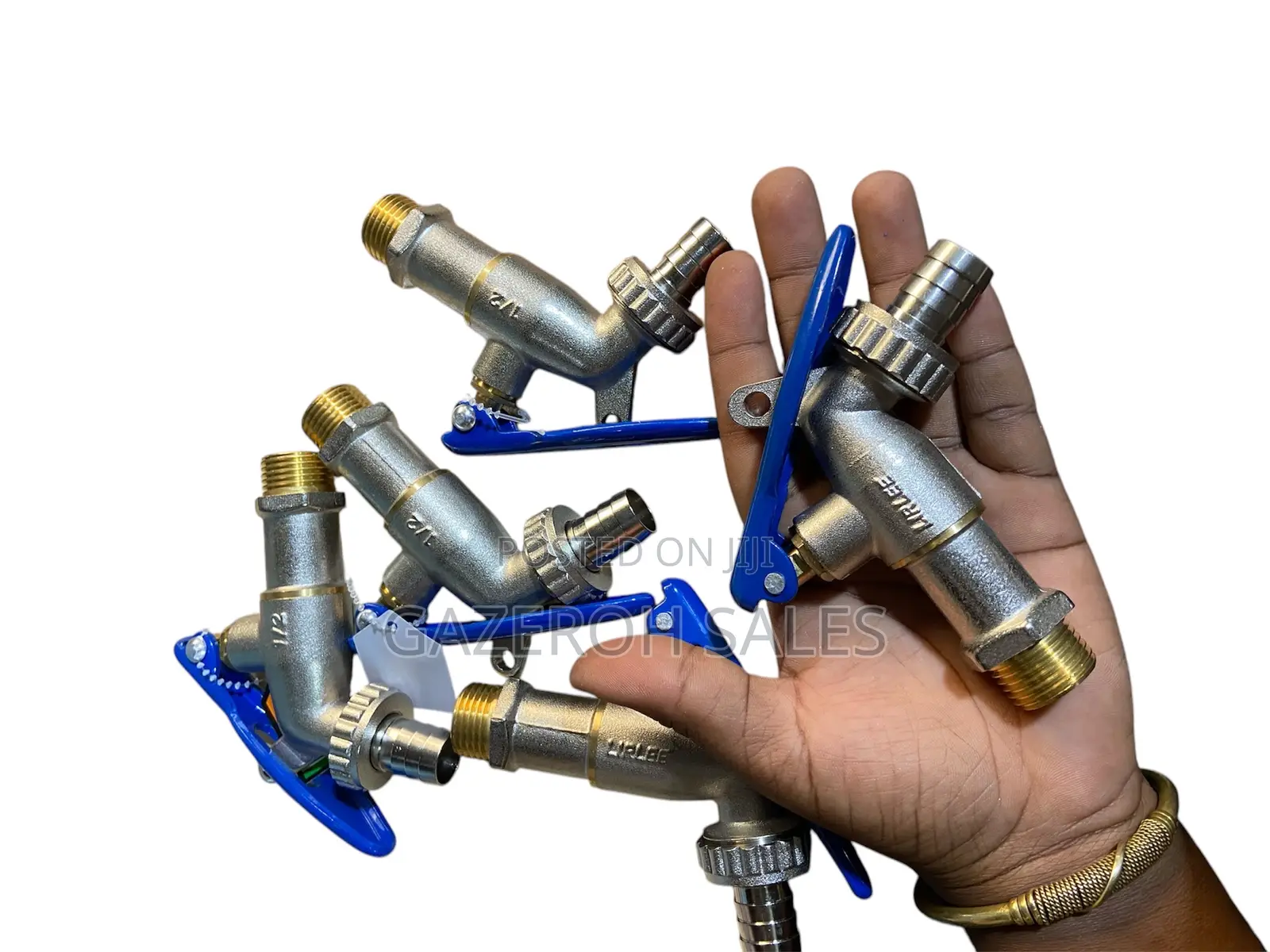 1⁄2 Inch Lockable Taps