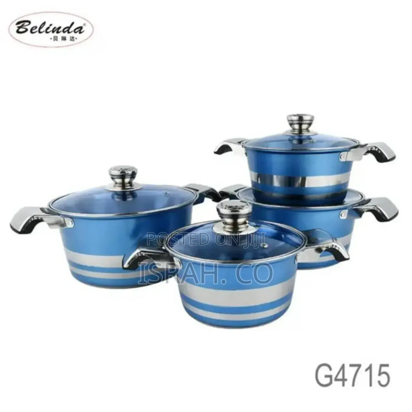 Stainless Steel 8pcs Induction Cooker Cookware Set