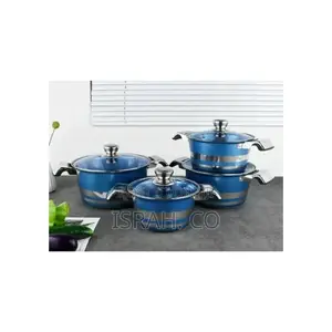 Stainless Steel 8pcs Induction Cooker Cookware Set