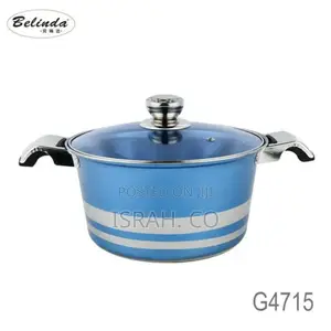 Stainless Steel 8pcs Induction Cooker Cookware Set