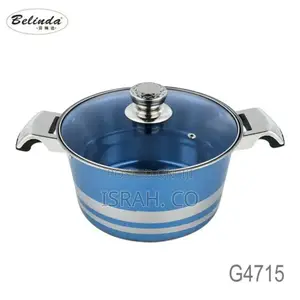 Stainless Steel 8pcs Induction Cooker Cookware Set