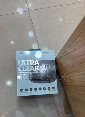 Anker Ultra Clear Portable Conference Speaker Phone