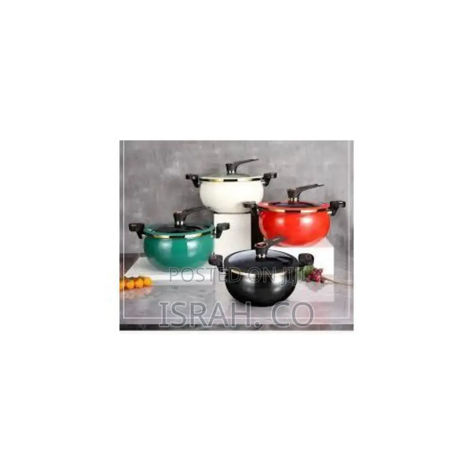 Built-in Miniature Pressure Cooker for Steam Cooking