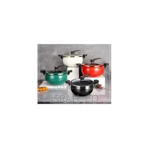Built-in Miniature Pressure Cooker for Steam Cooking