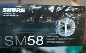 New Shure Sm58 Wired Vical Microphone