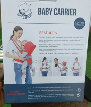 13kg Comfortable Baby Carrier
