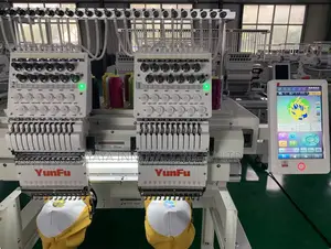 Double Head Embroidery Machine Auto Thread Cut