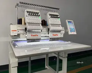Yungfu Embroidery Machine 2 Heads