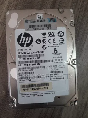 Hp 300gb Sas 